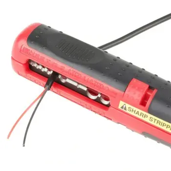 Многофункционален нож за източване на кабели коаксиални кабели, ръчни клещи, инструмент за източване кабел, щипки за скрап със защитата L