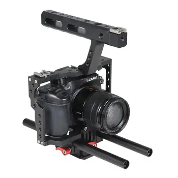 Малката цифрова Камера, Стенд Live Making за Sony Alpha серията A7 Подходящ за A7 A7II A7S A7SII A7R II Panasonic GH4 Камера Клетка