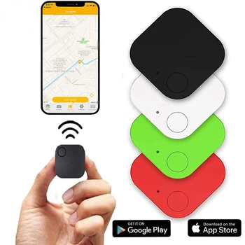 Xiaomi Mini Отслеживающее GPS устройство за проследяване, отслеживающее въздушна етикет, ключ за търсене на деца, проследяване на местоположението на домашни любимци, Bluetooth тракер, автомобил, превозното средство
