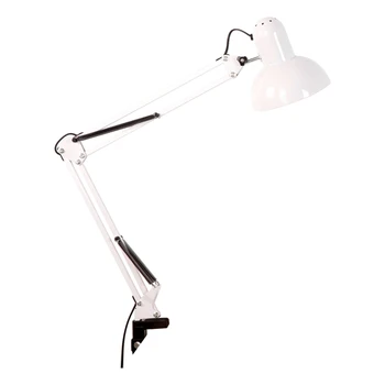 Високо качество на Модерна, гъвкава светодиодна настолна лампа за вашия дом офис настолна лампа от метална архитект сгъваема Регулируема лампа за четене