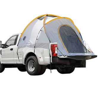 Автомобилна задната част на палатката, походный пикап, странични палатки, риболов автоматичен наклон на покрива, плат Оксфорд за Toyota Tundra Tacoma Титан