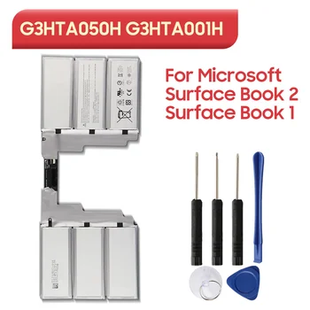 Оригиналната работа на смени Батерията G3HTA050H За клавиатура Microsoft Surface Book2 1835 G3HTA001H За Microsoft Surface Book1 1785