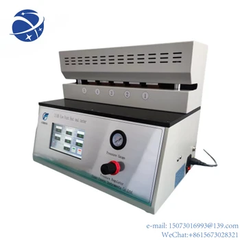 Лаборатория запечатване YunYi Наклон Astm F2029 Автоматично запечатване на лабораторната филм термосвариватель Тестер