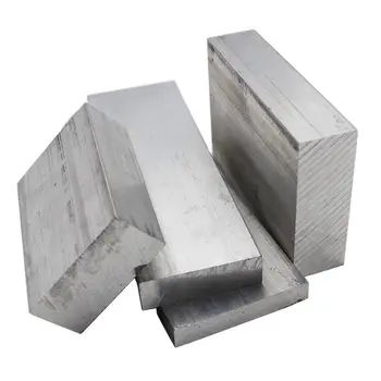 Алуминий 6061 едно парче ламарина, плосък прутковый фрезеровочный блок, с различни размери и дължини