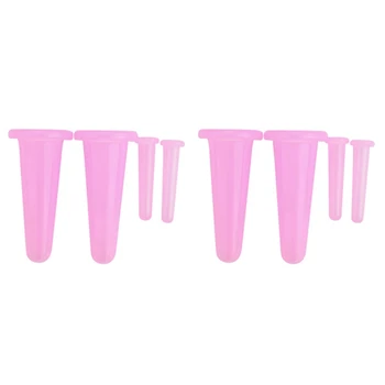 2 комплекта (8) Масажна чаша от естествен силикон за вакуумно почистване на лицето, масло за пресоване, Shujing, всасывающее средство за лице, артефакт, розов