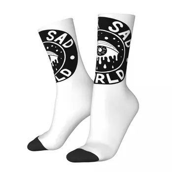 Sick Еад World Crew Дария най-ДОБРИТЕ компресия чорапи с графичен дизайн