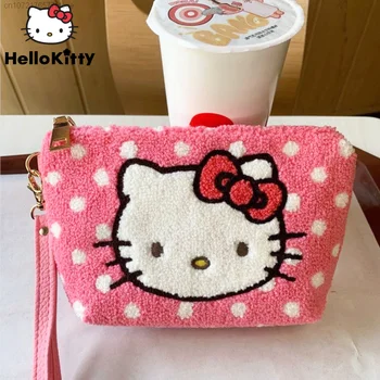 Sanrio Hello Kitty Модни Мультяшные Портфейли Y2k 