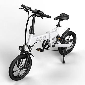 ADO A16 бърза продажба fat tire електрически велосипед, мотор мощен електрически велосипед за градски дебел велосипед ebike сгъваем планинско колоездене