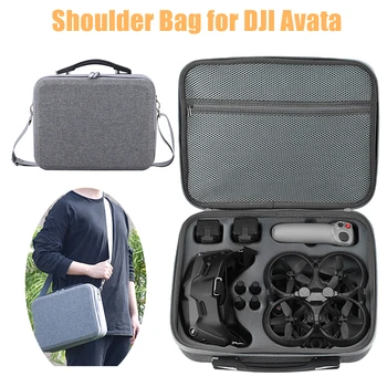 Чанта през рамо за DJI Avata Чанта за носене Преносима чанта за съхранение на Градинска чанта и Аксесоари за летателни апарати