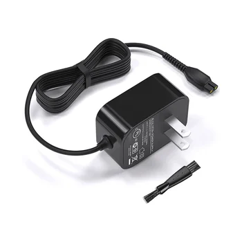 Зарядно устройство за Philips Norelco Oneblade Charger QP2520, съвместимо с QP2520/90, QP2520/70, QP2520/72, штепсельная вилица САЩ