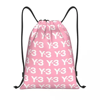 Обичай раница на съвсем малък Yohji Yamamoto, чанти за мъже и жени, лека спортна раница за фитнес, чанта за йога