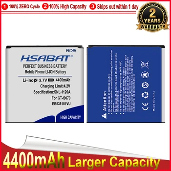 HSABAT EB535151VU 4400 mah Бизнес Батерия с голям Капацитет За Samsung Galaxy S Advance GT-I9070 i9070 W789 B9120 i659