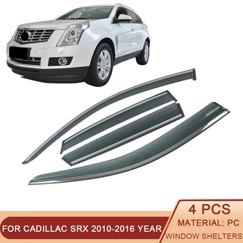 За CADILLAC SRX 2010-2016 прозореца на колата козирка от дъжда очила щит подслон защитно покритие рамка стикер външни аксесоари