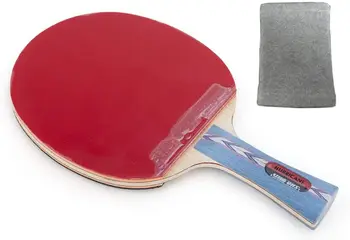 Турнирна ракета за пинг-понг, ракета за тенис на маса - Shakehand със защитата на китката KAMTS
