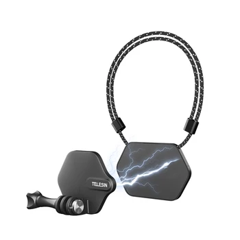 Магнитен быстросъемный скоба TELESIN за екшън камерата Gopro Hero, аксесоари, скоба за смартфон Insta360 DJI