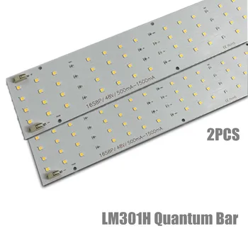2 бр./опаковане. 60-70 Вата Квантовата led панел LM301H Дъска 510 мм QB128 пълен набор от ивици светлина за отглеждане (само PCBA)