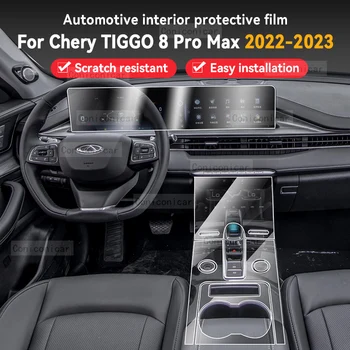 За CHERY TIGGO 8 Pro Max 2022 2023 Вътрешната Лента на скоростната Кутия на Автомобила, Защитно покритие От Надраскване, Ремонт на Прозрачен Филм, Аксесоари
