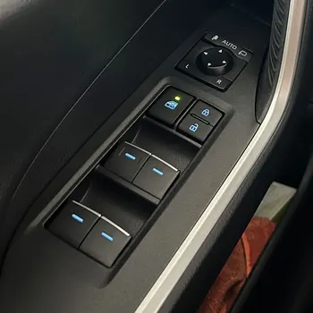 Бутон за Включване Стеклоподъемника с подсветка За Toyota RAV4 РАВ 4 CHR Corolla, Camry 2018-2023 Обновяване на маркирате С Левия