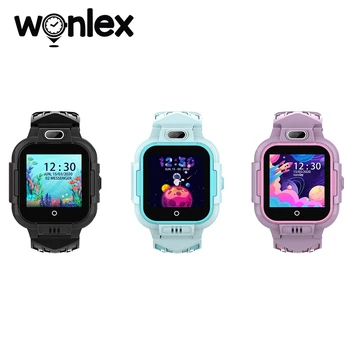 Смарт часовници Wonlex, детски GPS-анти-изгубен локатор, видео разговор, 4G Android-телефон, KT16, SOS, местоположението на училището, стъпки звук мониторинг