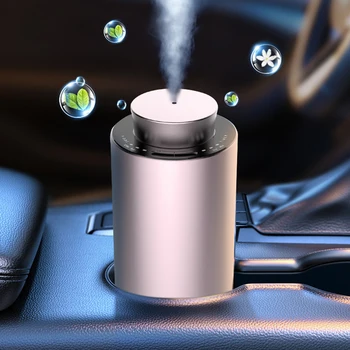 Луксозен USB акумулаторна кола освежители за въздух с аромат на ароматерапия Безводен авто ароматни дифузор с етерично масло Продукт 2023 нова