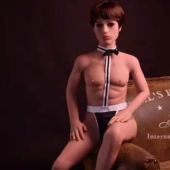 Секс-мъжки мастурбатор, силиконова истинска секс-кукла с големи пениси, за жени и готини мъже, играчка за момчета