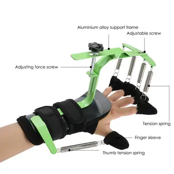Динамичен orthez за пръстите на ръцете, физиотерапия, рехабилитация, обучение, коректор на стойката на тялото, orthez за пръсти, поддържащи устройства