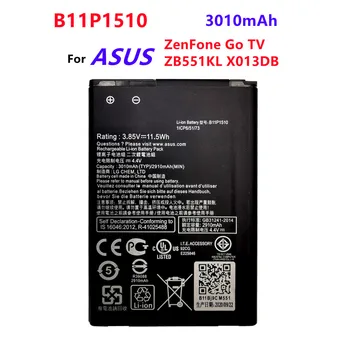 Оригинална Батерия на Телефона ZB551KL За ASUS ZenFone Go TV ZB551KL X013DB 3010mAh B11P1510 3010mAh Батерии Bateria