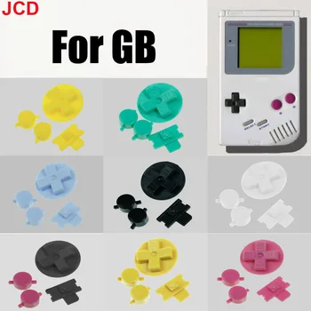 JCD 1 комплект оригинални качествени бутоните A B с кнопочными клавишите D-pad за GB DMG Момче и замяна аксесоари