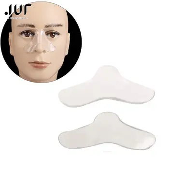 2 бр. носа облицовка маска за сънна апнея комфортна подплата прозрачни носа облицовка за CPAP маска Могат да бъдат отрязани по размер възглавници за повечето маски