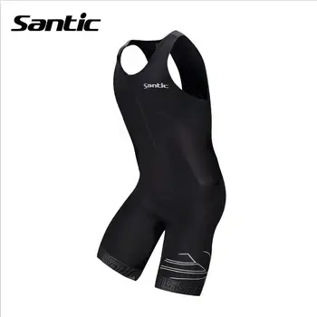 Мъжки костюм за триатлон Santic, състезателен гащеризон с къс ръкав, быстросохнущий костюм от ликра, костюм за плуване/колоездене/спринт pro team, дрехи