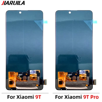 Нов Дисплей За Xiaomi Mi 9T Pro LCD дисплей, Дигитайзер, Тъч възли За Redmi K20 Pro Резервни Части За LCD екрана