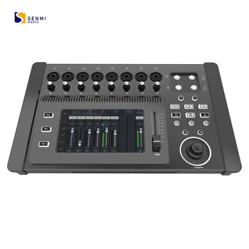 SD16 Професионален аудио 16-канален цифров смесителен пулт DJ Sound USB устройство, записващо Аудио смесител