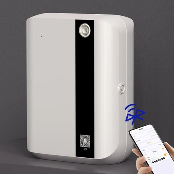 Домашен аромадиффузор 1000-1500 м3 Bluetooth Дифузор етерично масло за кондициониране на въздуха, ароматизатори за въздух за стая, електрически ароматен оазис