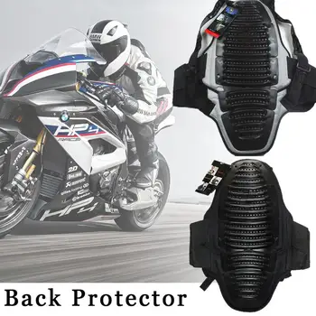 Защита на гърба на кон мотоциклет Професионална броня EVA Екипировка за езда Защита от екстремни спортове Безопасна дишаща свалящ се