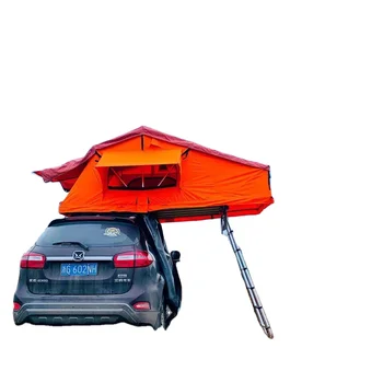 Търговия на едро с водоустойчив слънцезащитен козирка за 2-3 души, сгъваема кола наклон на покрива за къмпинг