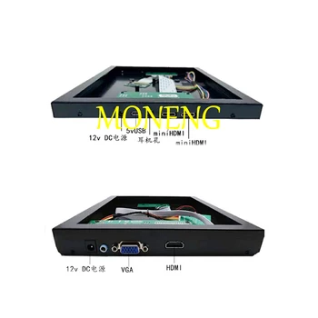 HD VGA MI 2AV LCD дисплей такса за 9,7 инча 1024x768 LTN097XL01 LP097X02 (LTN097XL01-A01 LP097X02-SLQE LP097X02-SLA3 LP097X02-SLQA и др)