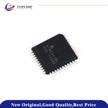 1бр Нов Оригинален ATMEGA16L-8AU 16KB AVR 8 Mhz 32 TQFP-44 (отгледа 10х10) Микроконтроллерные блокове MCU/MPU/SoC