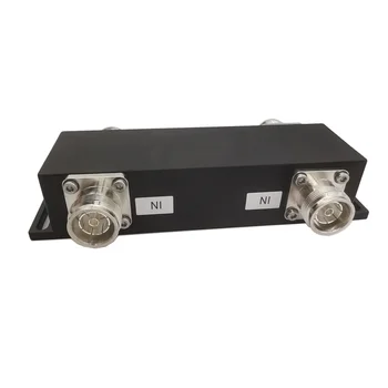 5G Low PIM -155dBc Широколентов Хибриден съединител с честота 698-4000 Mhz, объединитель 2 в 2 изхода с гнездовыми конектори 4,3-10 /N