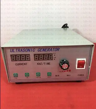 Ултразвуков генератор с цифров дисплей 2100 W, регулируема 40 khz/28 khz/25 khz, опция nd