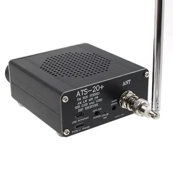 Радио ATS-20+ SI4732 с аудиовыходом 3,5 мм стабилна преносими устройства