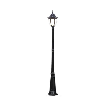(≈ 2,2 мм) Европейският Открит Водоустойчив Градински Тела на Улично Осветително Вила Тревата Лампа Трева Лампа Открит Общност Висок Полюс Лампи