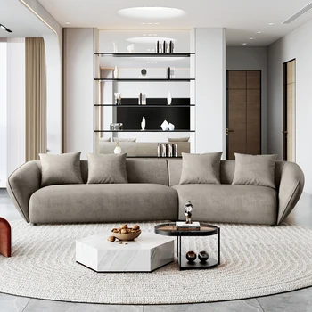 Секционни дивани с флип от облегалка, релаксиращ ъглов модул, многофункционални дивани-легла, мебели за хола, мебели за салон за дома GG