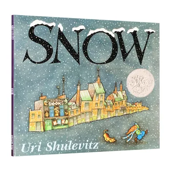 Сняг, Нова година, Детски книги за деца 3, 4, 5, 6 години, в английска книжка с картинки, 9780374468620