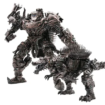 Робот трансформатор AOYI LS11, LS-11, древен behemoth, презрение, рафтинг, филм, лидер на динозаврите, статуетка, събиране на детски играчки