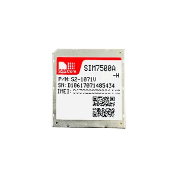 SIMCOM SIM7500A-H Брой на LTE Северна Америка SIM7500A-H LGA SIM7500A-H-PCIE,B2 (1900), B4 (AWS) B17 (700bc)