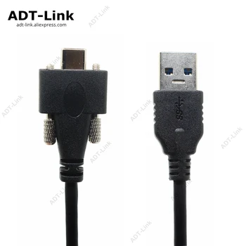 USB кабел 3.1 Type-c USB-C С поемането на винтове За камера с източник на изображението IDS Ximea, Промишлени камери Машинно зрение