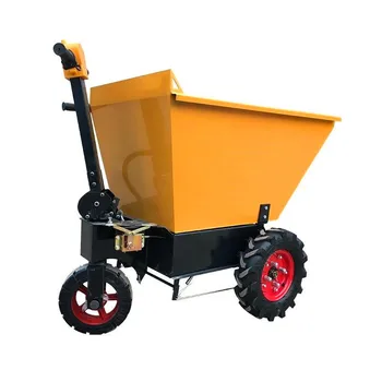 Товарен автомобил триколка товарен велосипед, мотоциклет, камион на електрическата количка за транспортиране на суровини