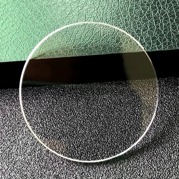 Сменное сапфирен кристал за часа, дебелина 2.5 мм, с диаметър 30 мм-39,5 мм Прозрачно стъкло 1БР