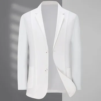 6568-2023 нова корейска модерна професионална яке за бизнес отдих, мъжки лесен луксозен костюм в стил Yinglun