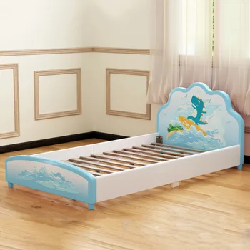 Детско обзавеждане, легло детска тийнейджърката легло мини-легло за момчета и момичета мультяшная едно легло